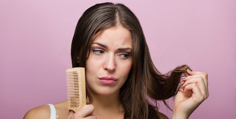 ریزش مو و عوامل آن
